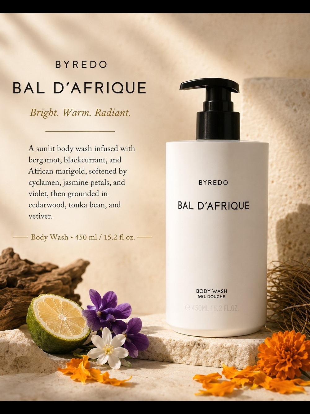 Byredo Bal D'Afrique Body Wash